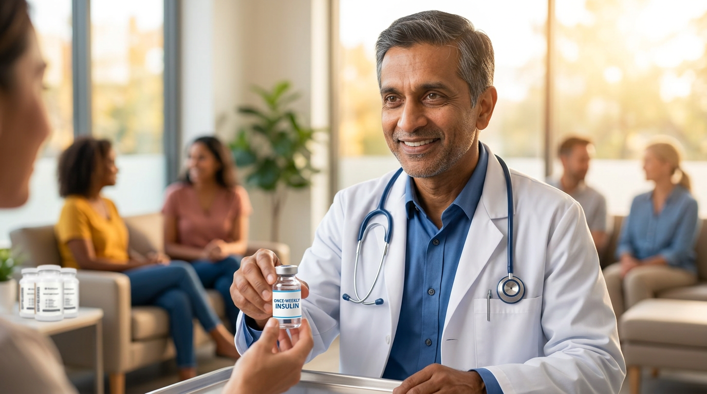 A Game Changer for Diabetes: The FDA Approves the First Once-Weekly Insulin