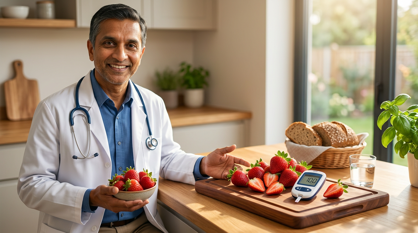 The Benefits of Strawberries on a Diabetes Diet