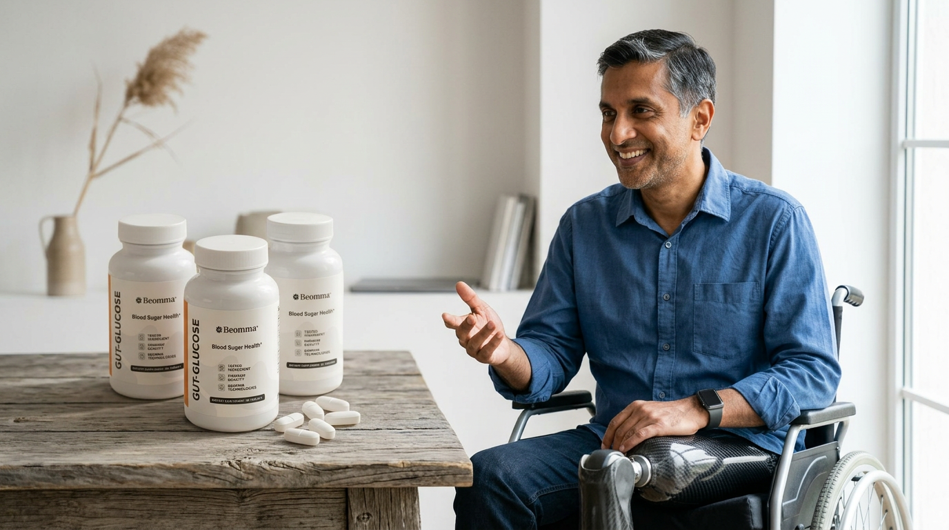 How Dr. Brian Karaan Lost His Leg and Found the Secret to Blood Sugar