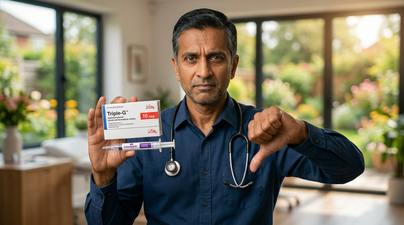 Lilly’s New 'Triple-G' Drug Crushes Blood Sugar and Weight Loss Goals