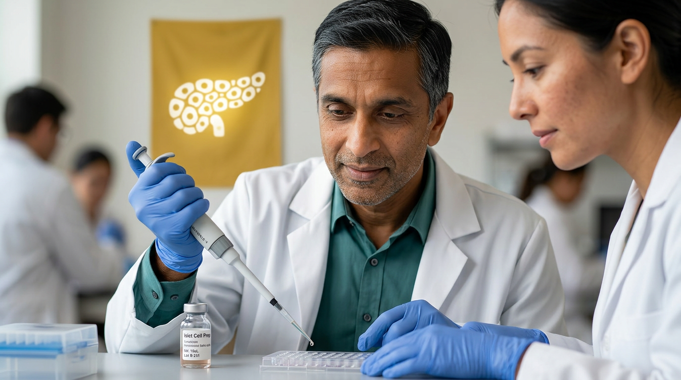 New Beta Cell Therapy Shows Promise for Type 2 Patients